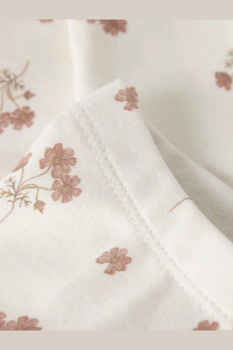 Lil'Atelier Coconut Milk Flower Pink Nmflayo Sin Slim Leggings Lil "316"