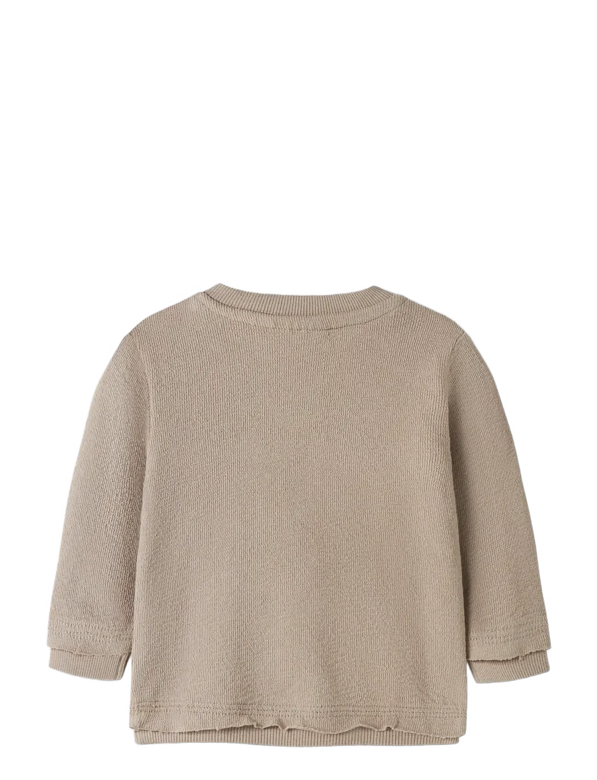 Lil´ Atelier - nbmdias ls nr sweat lil oxford tand "257"