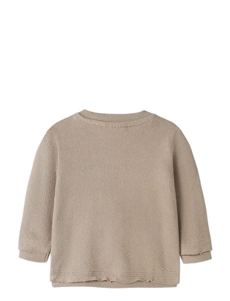 Lil´ Atelier - nbmdias ls nr sweat lil oxford tand "257"