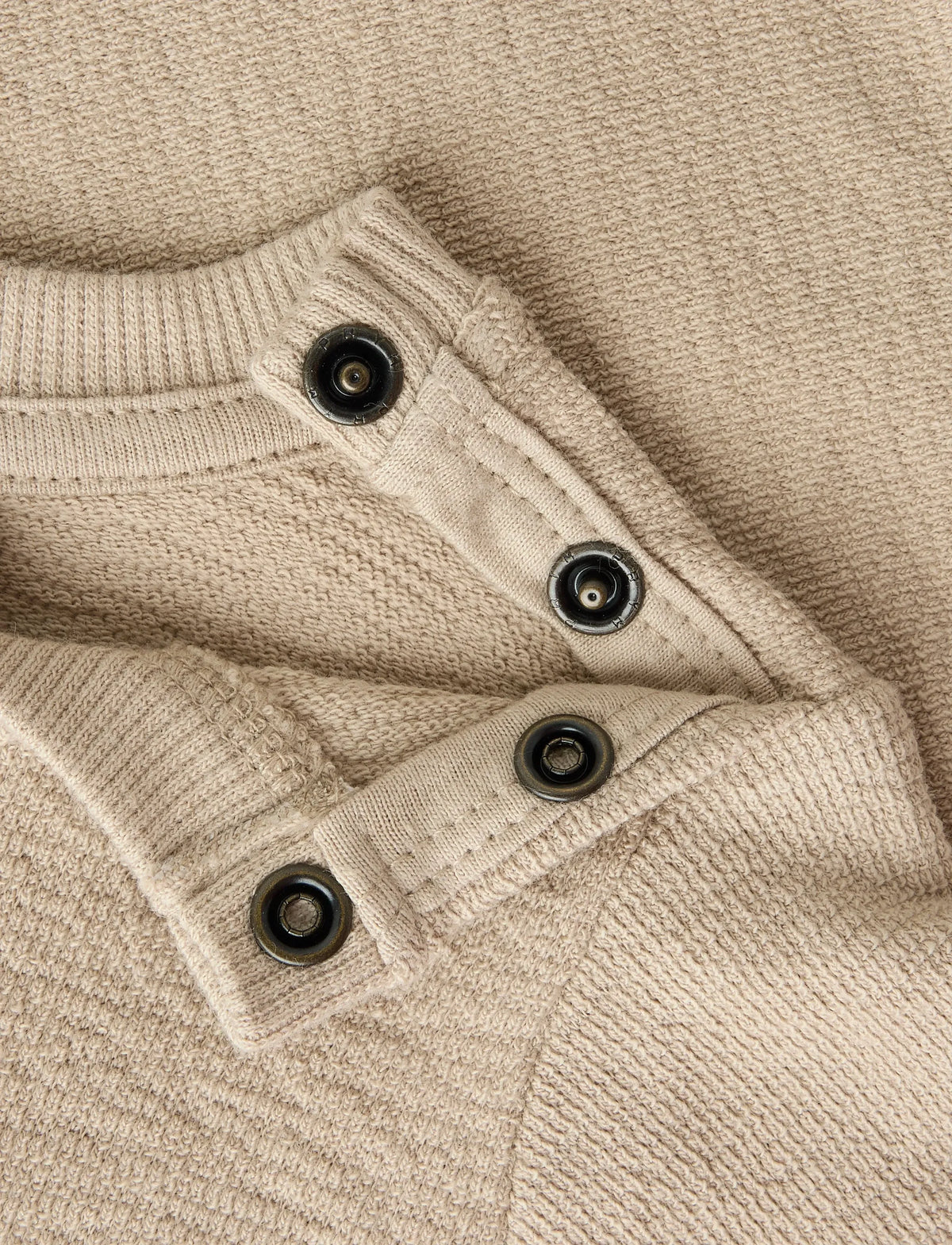 Lil´ Atelier - nbmdias ls nr sweat lil oxford tand "257"