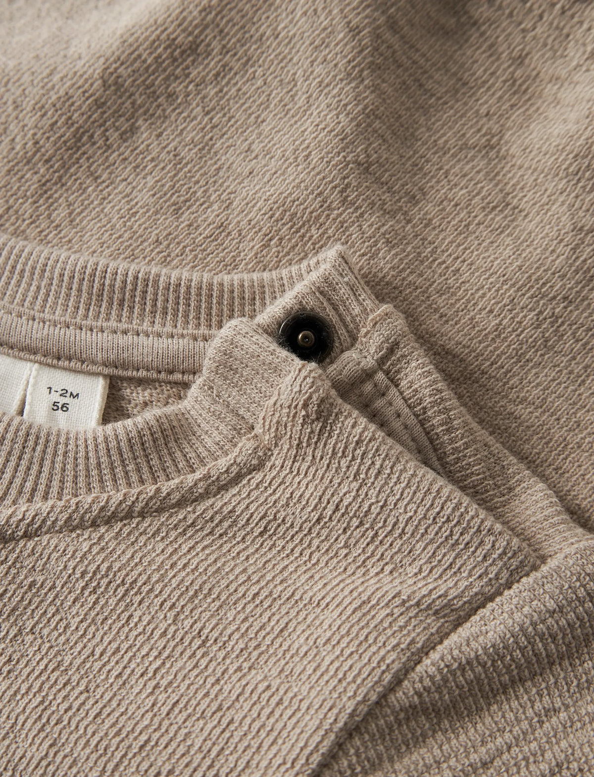Lil´ Atelier - nbmdias ls nr sweat lil oxford tand "257"