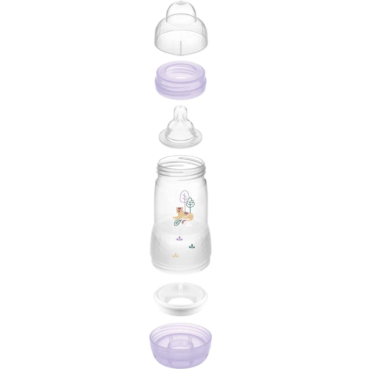 MAM Easy Start Anti-Colic 260 ml 2p Neutral