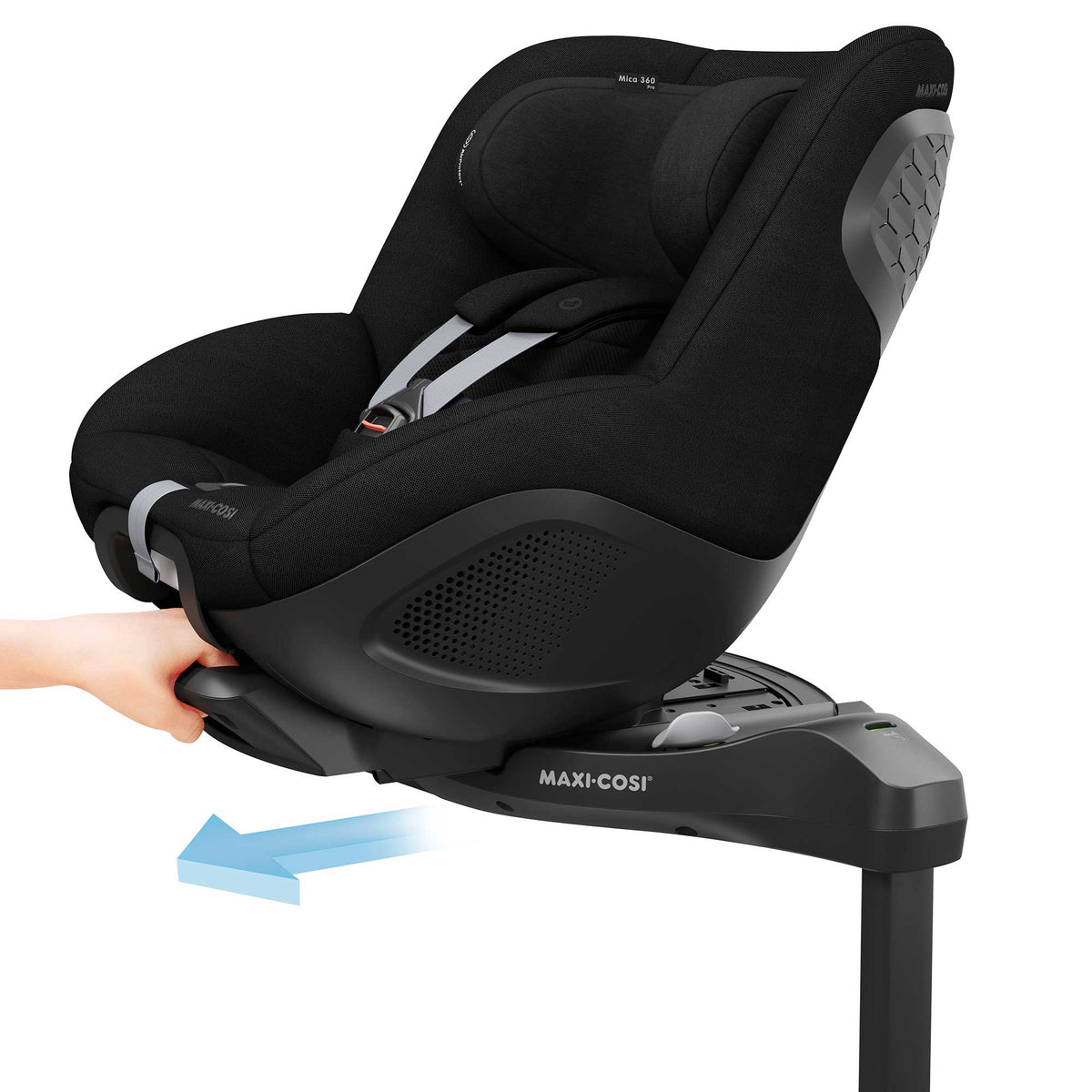 Maxi Cosi Mica 360 Pro Black (0-4 år)