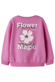 Name It Pink Trøje Flower Magic 314