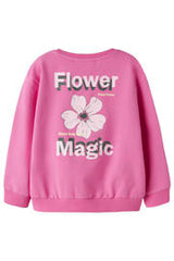 Name It Pink Trøje Flower Magic 314
