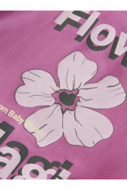 Name It Pink Trøje Flower Magic 314
