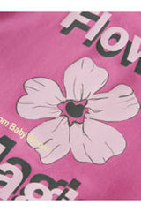 Name It Pink Trøje Flower Magic 314