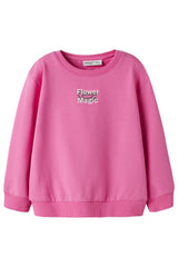 Name It Pink Trøje Flower Magic 314