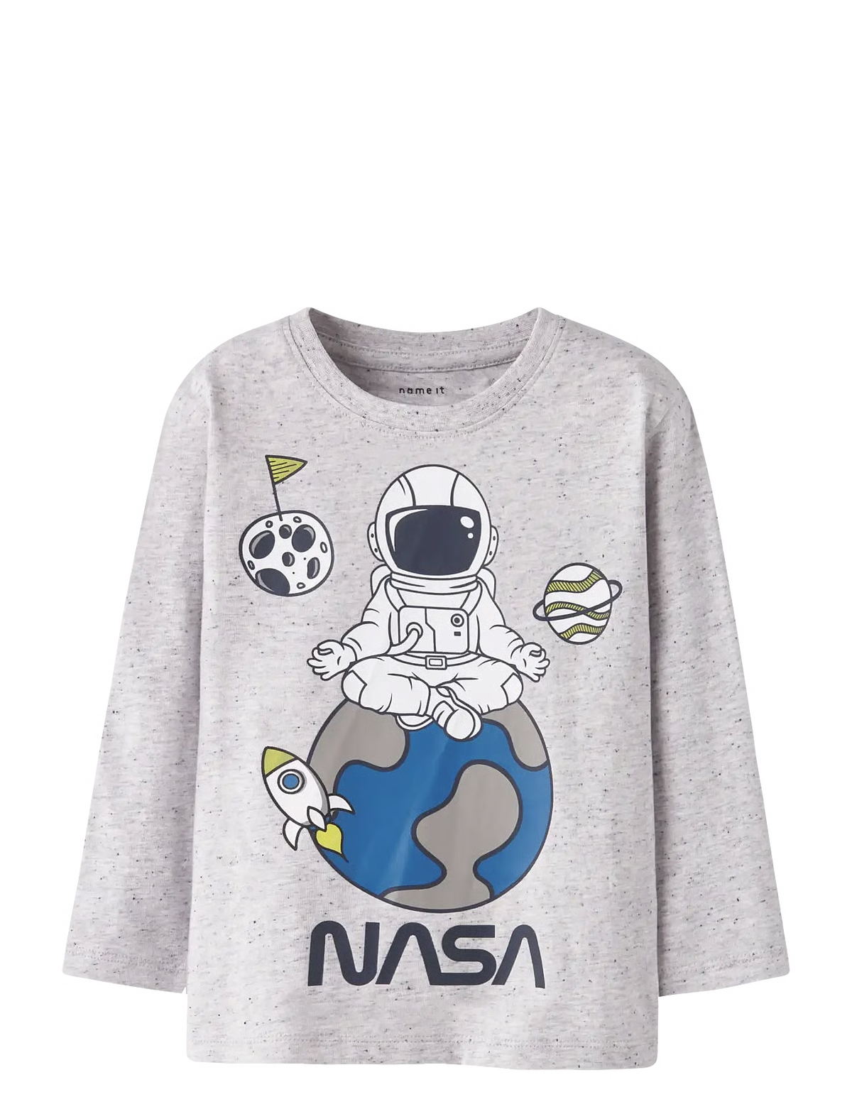 name it - NMMDACK NASA LS NREG TOP BOX NAS - Langærmede t-shirts "13"