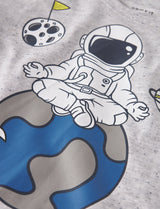 name it - NMMDACK NASA LS NREG TOP BOX NAS - Langærmede t-shirts "13"