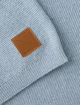 Name It - nmmhayes ls loose knit blue fog "335"