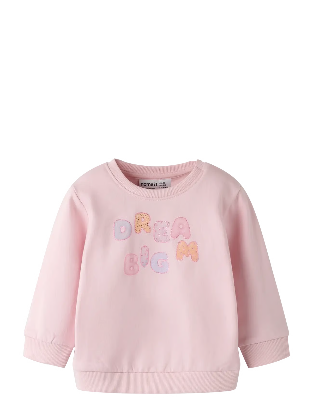 Name It - nbfdelia ls swe bru parfait pink "246"