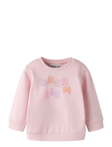 Name It - nbfdelia ls swe bru parfait pink "246"