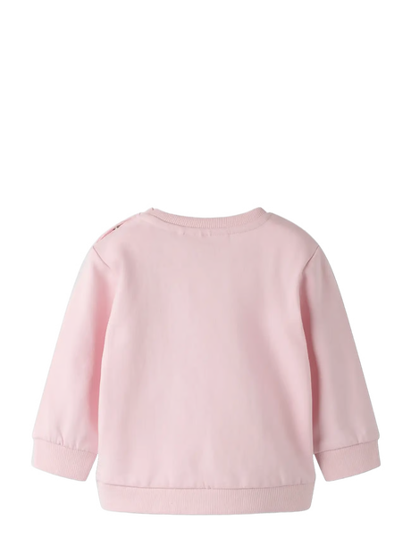 Name It - nbfdelia ls swe bru parfait pink "246"