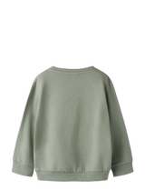 name it NMMDILASSO LS NREG SWE BRU - Sweatshirt