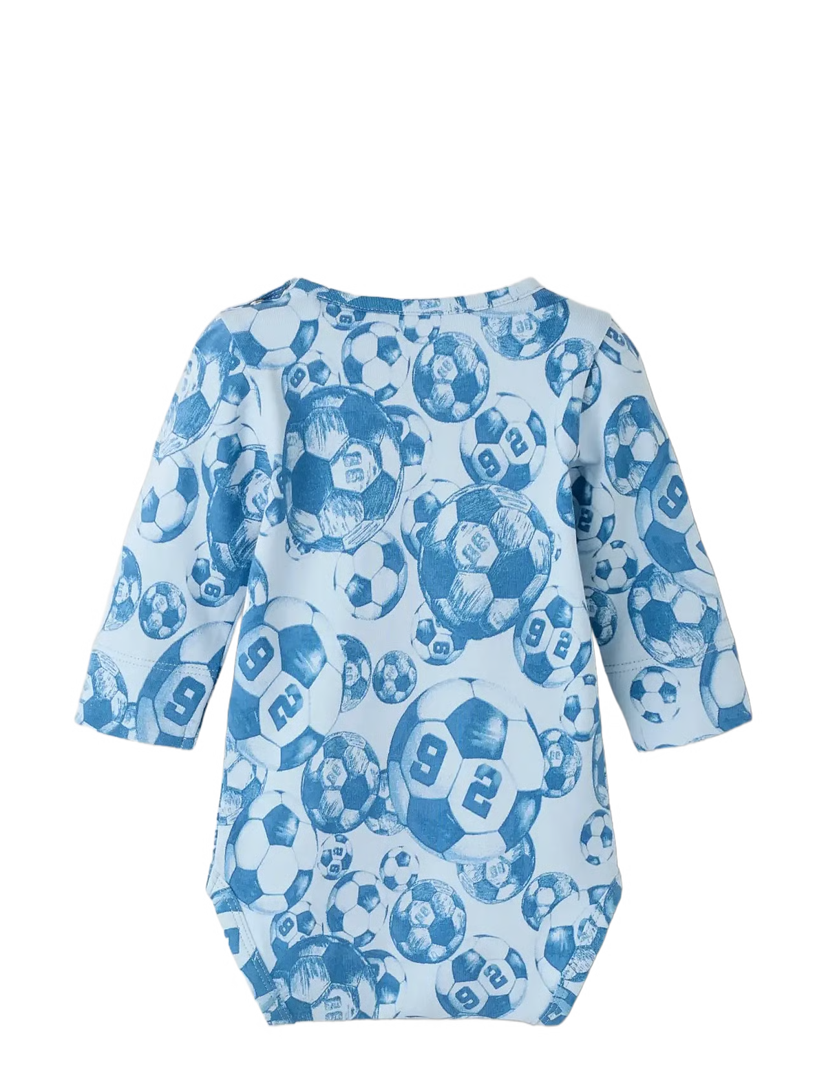 Name it - nbmhootball ls xsl body subdued blue 230