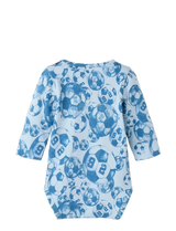 Name it - nbmhootball ls xsl body subdued blue 230