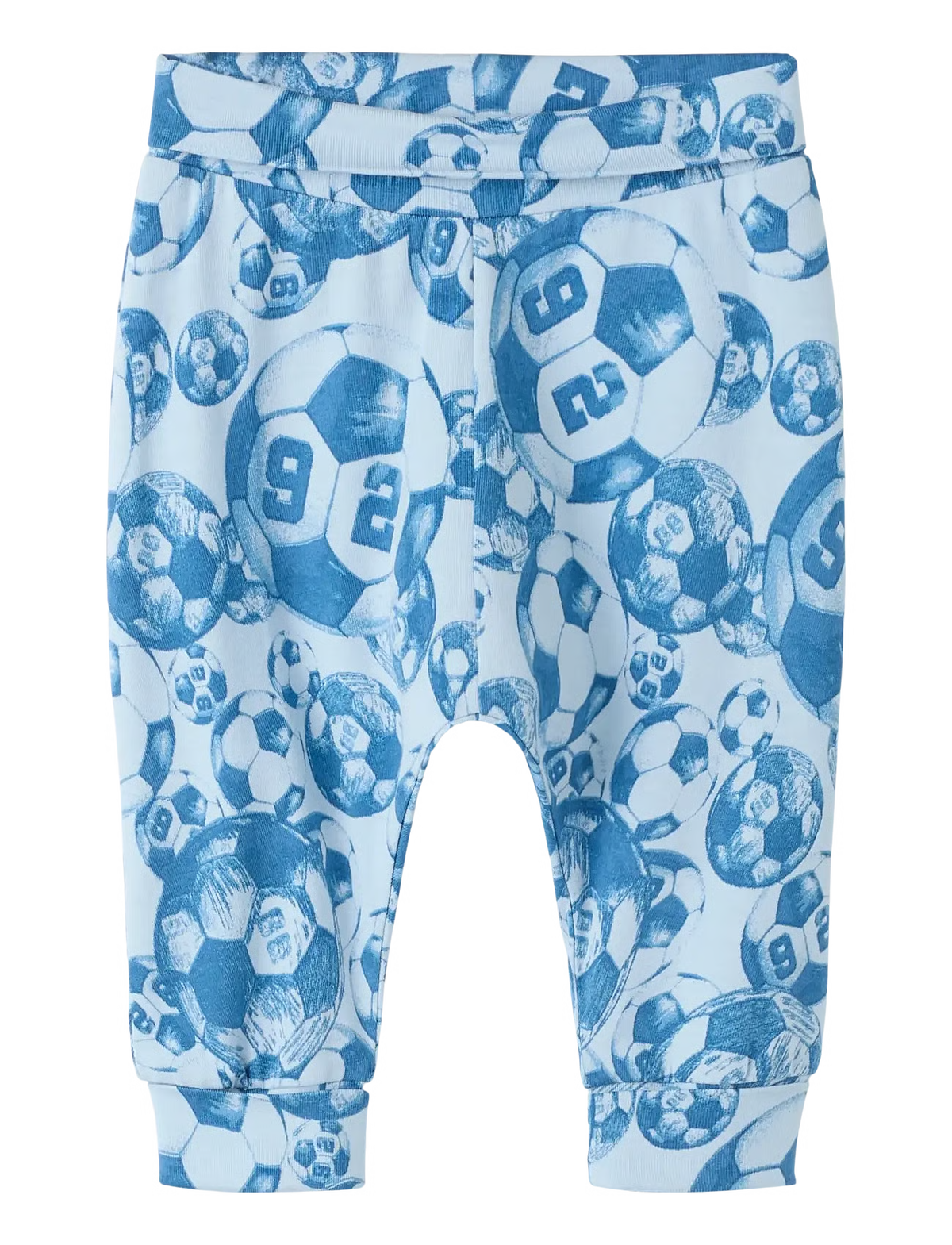 Name it - nbmhootball pant subdued blue 230