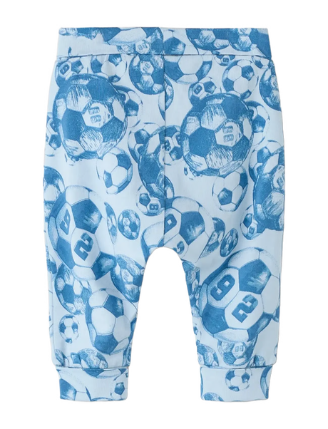Name it - nbmhootball pant subdued blue 230