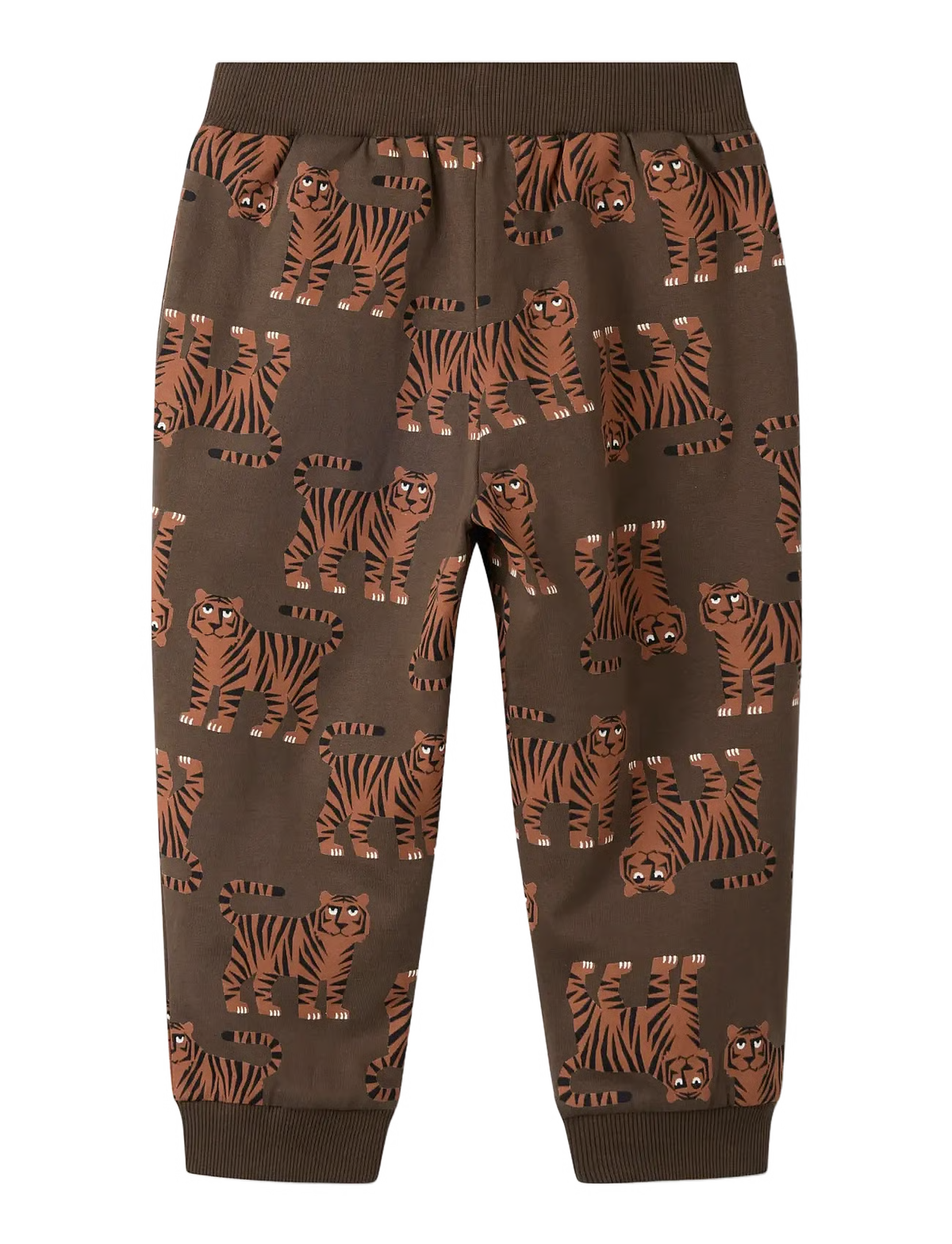 nmmlarson nreg swe pant bru chocolate brown "325"