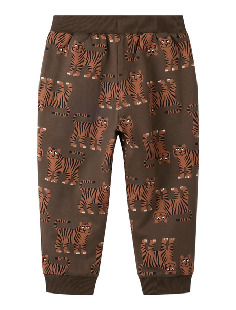 nmmlarson nreg swe pant bru chocolate brown "325"