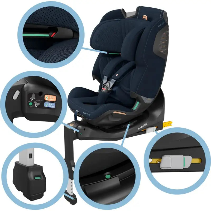 Maxi Cosi Emerald 360 pro (fra 0-12 år)