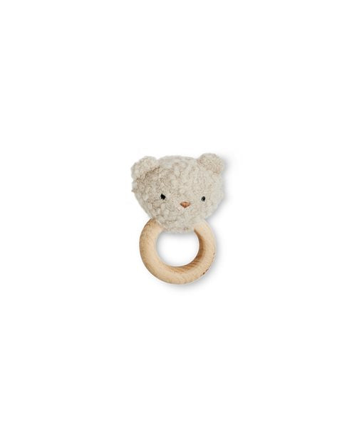 Smallstuff Rangle, bamse, bouclé merino uld, nature